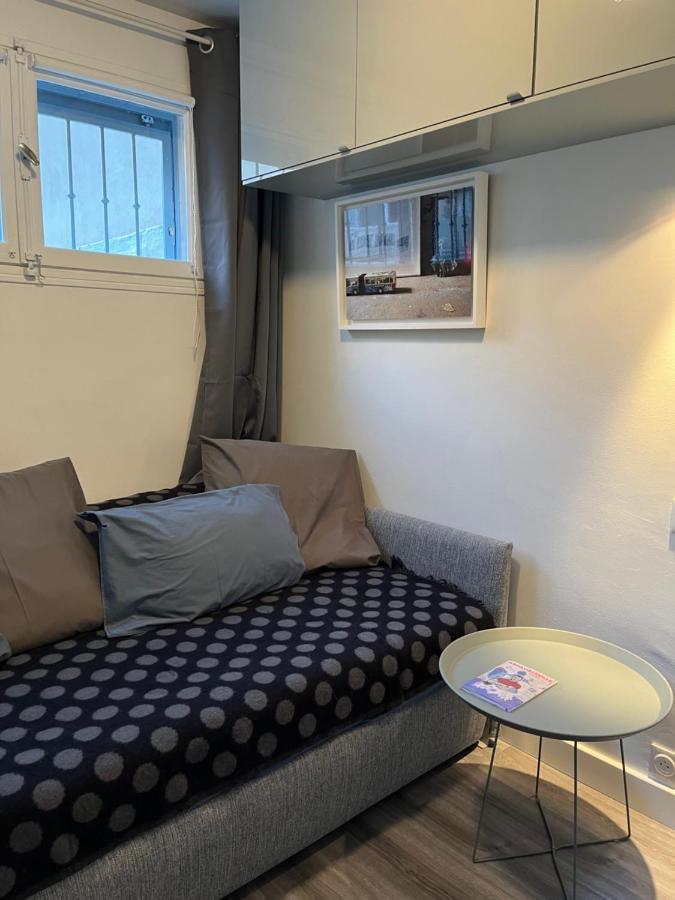 Cabine 17 Cosy Et Calme Au Dessus Du Vieux Port Marseille Eksteriør billede